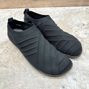 Naot Womens Okahu Knit Vegan Slip On Sneakers Black Size 8- 8.5/39 Casual Comfy